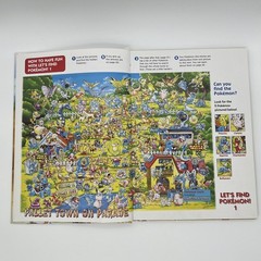 Let’s Find Pokemon! Special Complete Edition Search and Find Book Hardcover 2006
