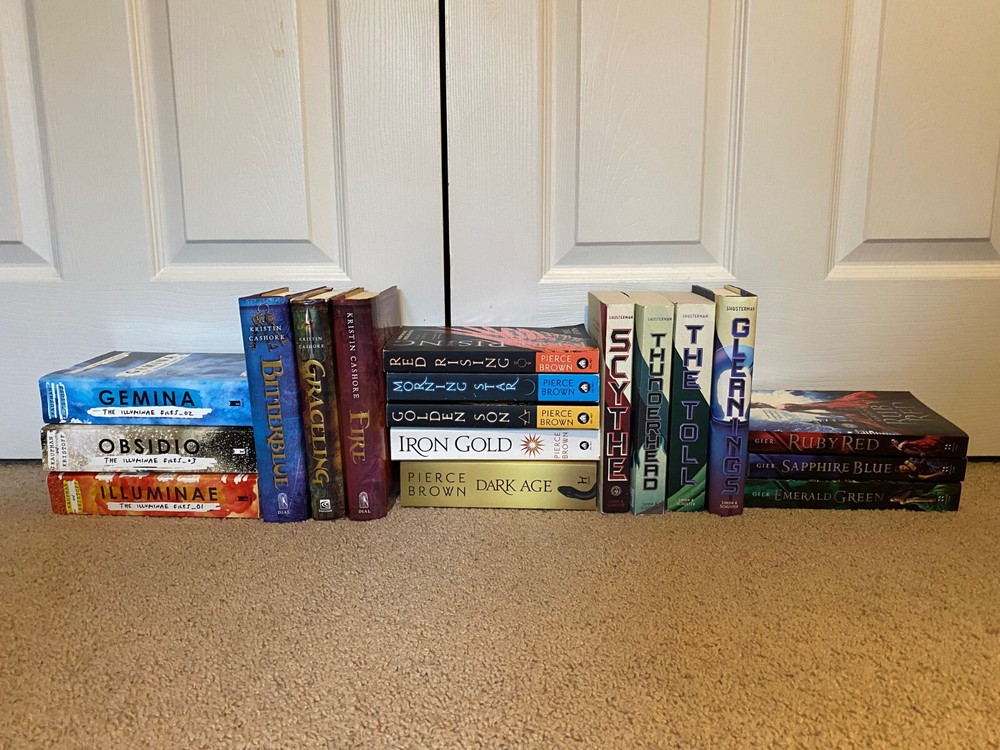 Young Adult Fiction – Choose your own series/trilogy