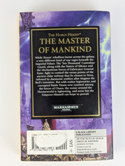 Master of Mankind by Aaron Dembski-Bowden (Paperback) Horus Heresy *Acceptable