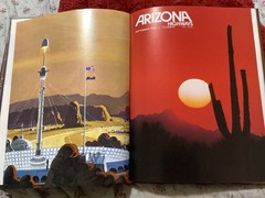 ARIZONA HIGHWAYS 1975 BOUND FULL YEAR, 12 ISSUES, EXC. COND/ FREE POSTAGE!!!!!