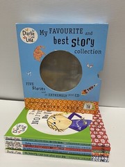 5 Charlie and Lola HB Books Box Set My Wobbly Tooth Whoops! But it Wasn’t Me