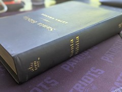 RVR60, Santa Biblia, Letra Grande, Leathersoft Grupo Nelson Black