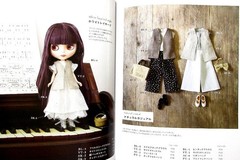22cm size Doll Clothes Handmade Book /Japanese Doll Wear Sewing Book