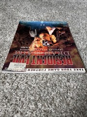 RESIDENT EVIL DEAD AIM Official Strategy Game Guide Brady Games Prima PS2 RARE