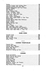 1918 Twentieth Century Club War Time Cook Book 161 Pages