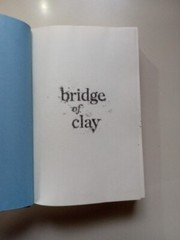 SIGNED Markus Zusak Bridge of Clay 1st Edition Hardcover Autographed Book Thief