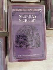 Oxford Illustrated Dickens Lot 13 HC Slipcase Style Like New Classics