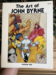 The Art of John Byrne Volume One 1980 Paperback Book S.Q. Productions Comics VG