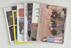 Lot 6 INTERWEAVE KNITS Knitting Books Magazine Assorted Issues 2002 2003 2004