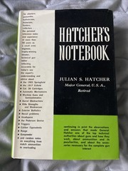 Hatcher’s Notebook by Julian S. Hatcher (1966, Hardcover)