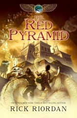 The Red Pyramid (The Kane Chronicles, Book 1) – hardcover Riordan, Rick