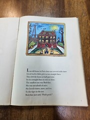 1953 Vintage Madeline’s Rescue by Ludwig Bemelmans Childrens Book