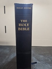 THE BLE HOLY BIBLEVULGATEDOUAY-RHEIMS VERSIONREVISED BY THE SERVANT OF GOD