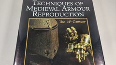 PALADIN PRESS TECHNIQUES OF MEDIEVAL ARMOUR REPRODUCTION BY BRIAN R. PRICE BOOK