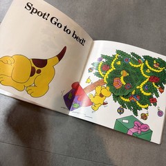 1988 Vintage Spot’s First Christmas Children’s Holiday Softcover Book