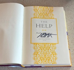 Kathryn STOCKETT — The Help Deluxe Edition (Literature) — 2009 SIGNED 1st Ed