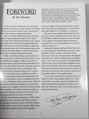 Cowboys & Trappings of the Old West HCDJ Book Illustrated Roy Rogers Manns Photo