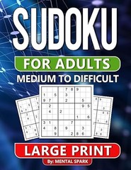Sudoku for Adults: Over 1000 Medium, and Difficult Puzzles for…