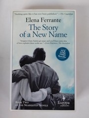 Lot Of 2 Neapolitan Novels By Elena Ferrante, Europa Editions Book 1-2