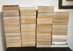 SCIENCE FICTION FANTASY LOT OF 60 PB Books, Assorted Authors