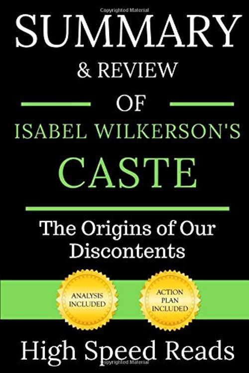 Summary and Review of Isabel Wilkerson’s Caste : The Origins of O