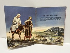 The Christmas Story Book 1952 by Ruth S. Gray published by Warner Press