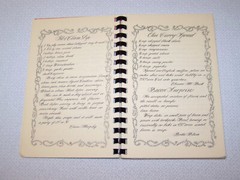 The Hun School of Princeton Cookbook 1983 Princeton NJ The Hungry Hun