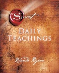 The Secret Daily Teachings – Hardcover By Byrne, Rhonda – GOOD