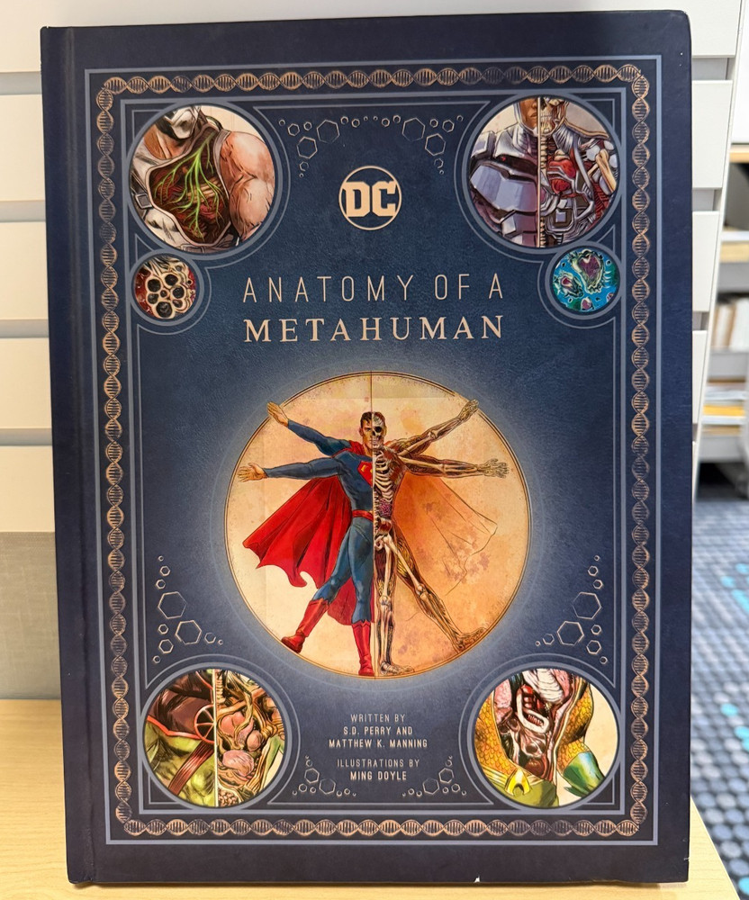 DC Comics: Anatomy of a Metahuman