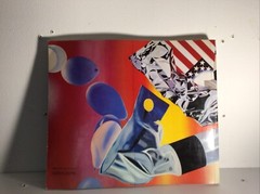 James Rosenquist Spanish IVAM Exhibition Book – 1991 – 200+ pages