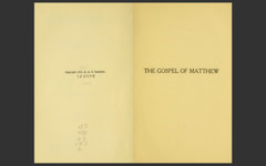 The Annotated Bible by A.C. Gaebelein – All 9 Volumes (1913-21) E-Book Set on CD