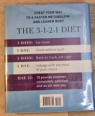 3-1-2-1 DIET Dolvett Quince: Lose 10 lbs in 21 Days! Hardcover Fast Shipping