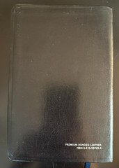 NIV Student Bible Revised Compact Edition (Leather, 2002)