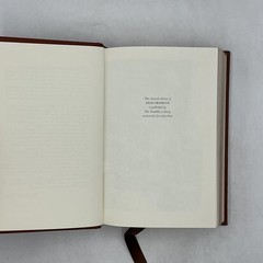 Arrowsmith Sinclair Lewis The Franklin Library 1975 Limited Ed Leather Brown