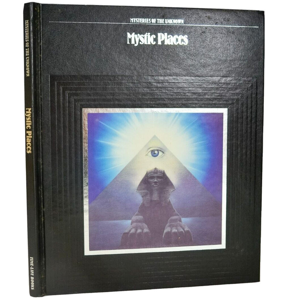 „Mystic Places” Mysteries of the Unknown Time Life Hardcover Vintage Illustrated
