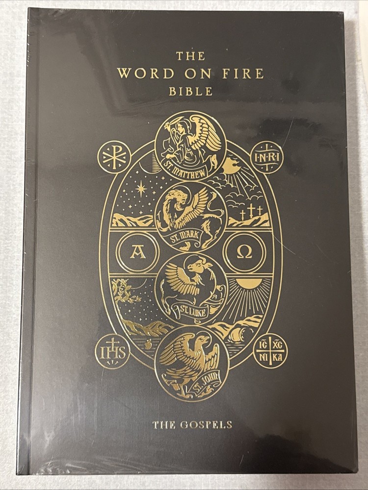Word on Fire Bible Volume 1 The Gospels by Robert Barron Paperback NEW SEALED