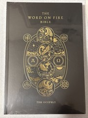 Word on Fire Bible Volume 1 The Gospels by Robert Barron Paperback NEW SEALED