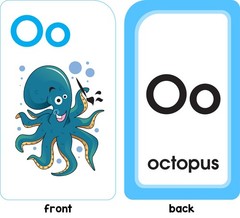 School Zone Alphabet Fun Flash Cards: 56 Cards, Preschool, Large