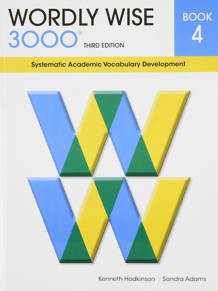 Wordly Wise 3000 Book 4: Systematic Academic Vocabulary Development – paperb…