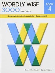 Wordly Wise 3000 Book 4: Systematic Academic Vocabulary Development – paperb…