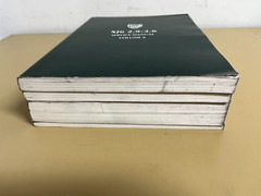 Jaguar XJ6 2.9-3.6 Factory Service Manual Set, Volumes 1-4, 1986