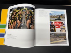 Ayrton Senna : Nueue Bilder Einer Legande Hard Cover 200 Pages