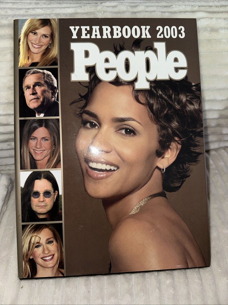 People 2003 Yearbook Hardback 144 Pages
