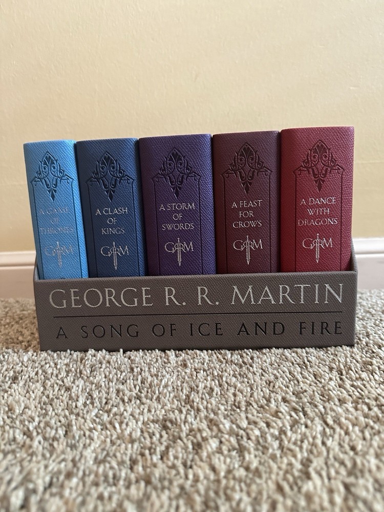 A Song Of Ice And Fire Full Set- George RR Martin