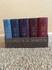 A Song Of Ice And Fire Full Set- George RR Martin