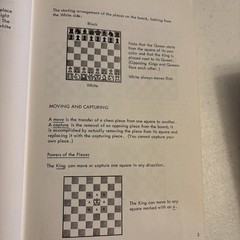 Bobby Fischer Teaches Chess Hardcover Xerox 1966 fourth printing