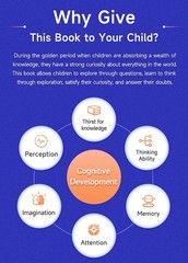 Children’s Encyclopedia 100000 Whys Kids Book Ages 6-12 Extracurricular Reading