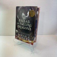 The Ballad of Falling Dragons by Sarah A. Parker Barnes & Noble Exc. HAND SIGNED
