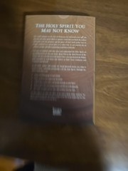 David Jeremiah The Holy Spirit You May Not Know Hardcover Brand New
