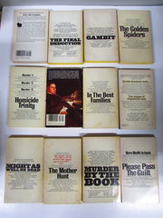 Vintage Rex Stout, Nero Wolfe 38 Paperback book lot